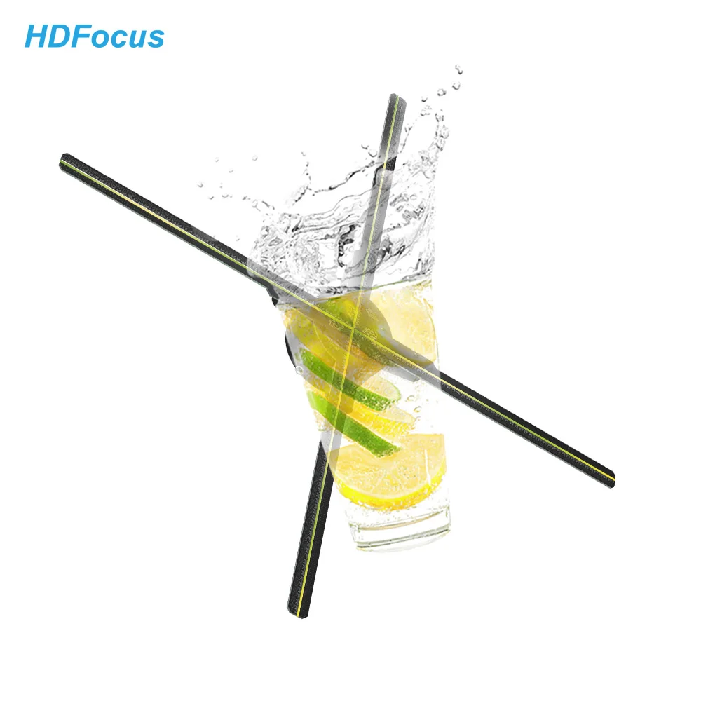 

Hdmi Hologram Fan 65cm 3d Advertising Display With Hdmi Cable Can Play Real Time Worldcup 2023