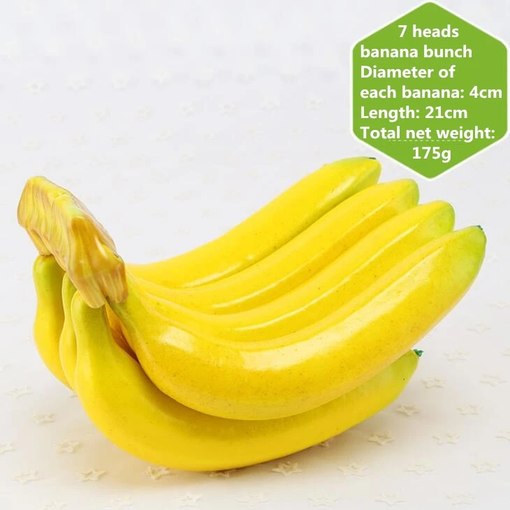 Artificial Banana Bunch in Artificial Fruits