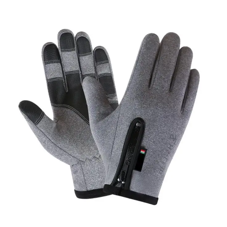 

Huanwei Thermal Windproof Touch Screen Cycling Mitten Mitten Bicycle Motorcycle Skiing Sports Mitten