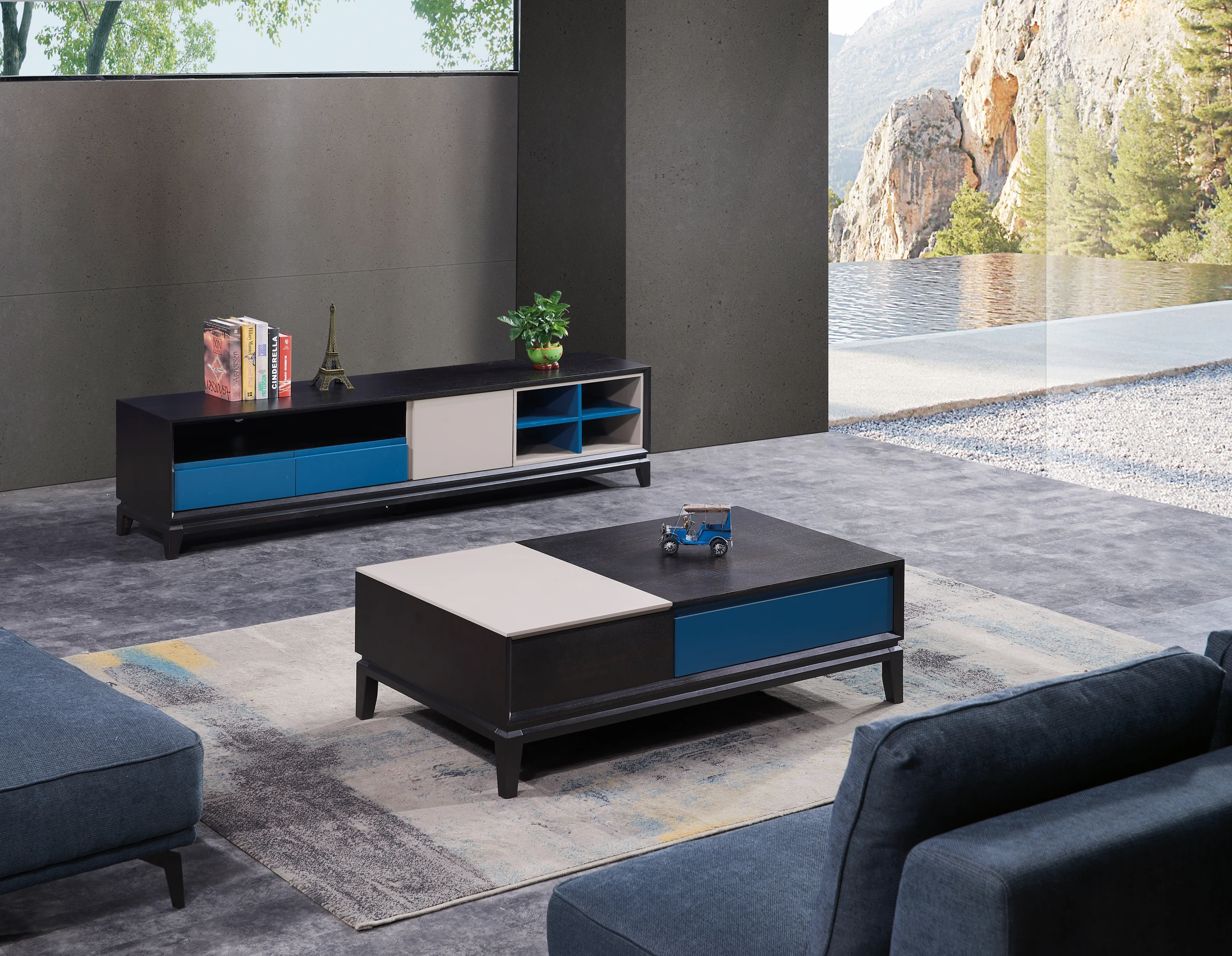 Modern Living Room Furniture Sets Coffee Table And Tv Stand Furniture