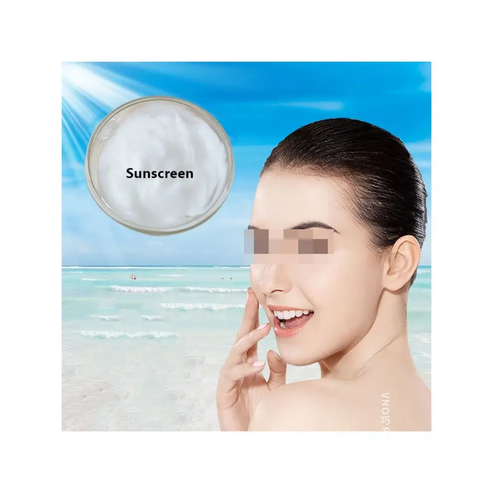 

Sun Cream SPFLightweight Daily Sunblock Natural Aloe Leaf Extract Hydrating Sunscreen Bulk Ingredients Sold by Kg