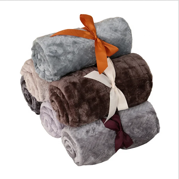 
Airplane Travel Solid Milestone thick fleece kids blanket throw Children Baby Blanket 