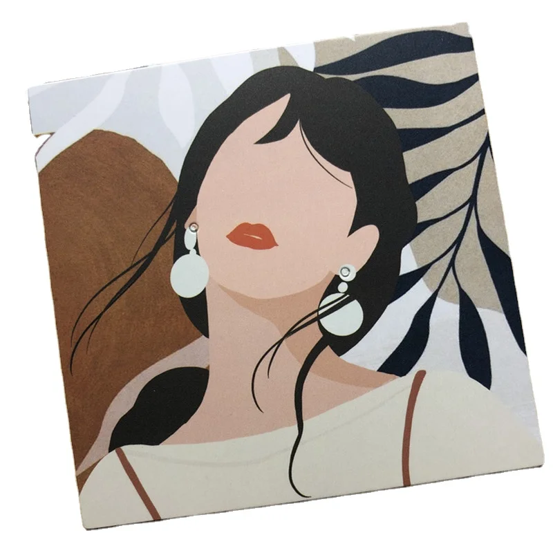 

Wholesale Popular Girls Printing Cardboard Paper Earring Card Jewelry Display And Packaging Card, Colorful