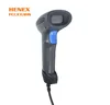 Top seller 350scans/sec portable handheld code bar scanner 2D wired barcode scanner barcode reader