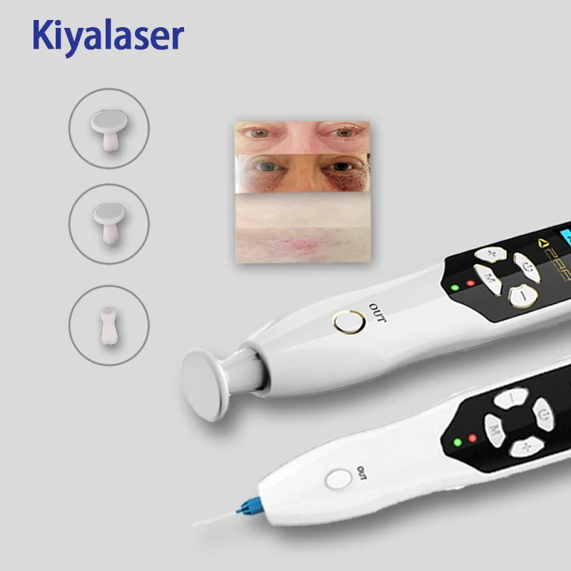 

kiyalaser plaxpot plasma lift pen eye lift plasma pen, Blue,white