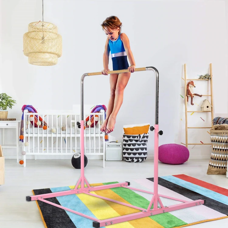 Factory Sale Adjustable Gym Home Horizontal Gymnastic Parallel Bars