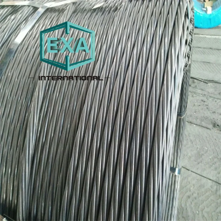 12.7mm 7 Wire Prestressed Concrete Pc Steel Post Tensioning Strand Wire ...