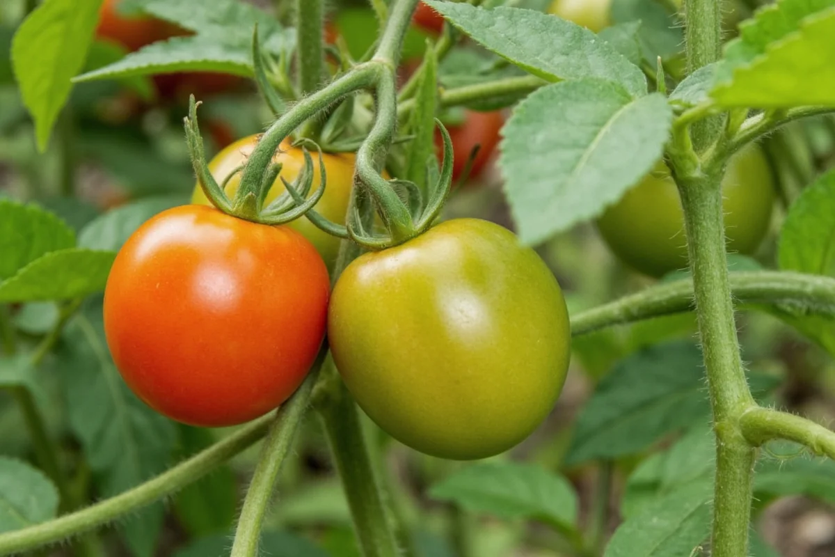 are tomato plants annual or perennial