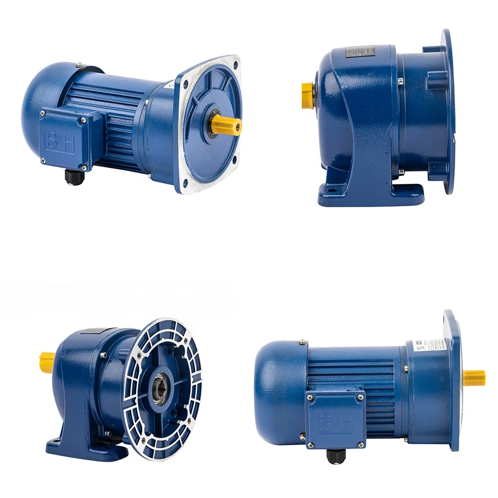 

G3 AC Geared Motor Helical Gear Box With High Precision