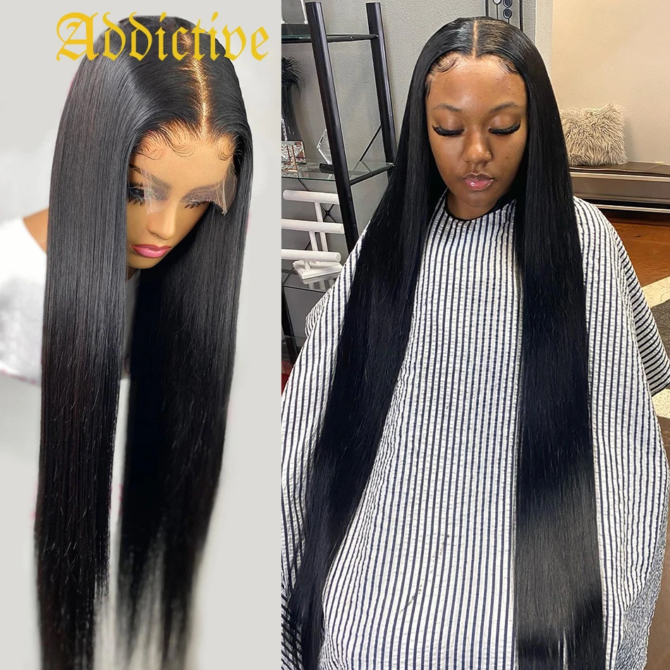 

Addictive Straight Peruvian Hair Wig