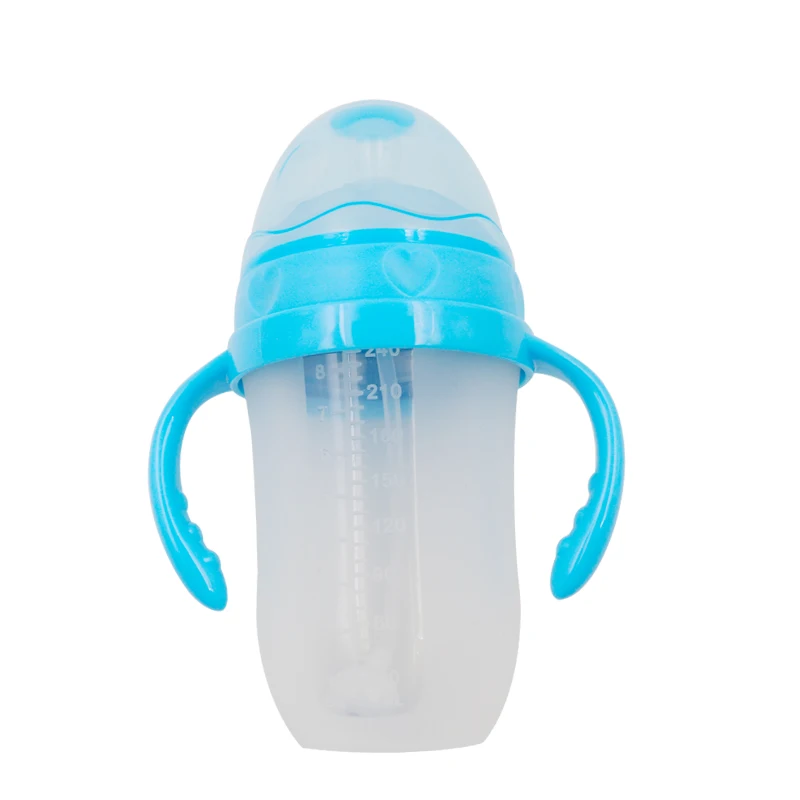 

Amazon's Popular Baby Silicone Feeding Bottle Milk Bottle Baby .