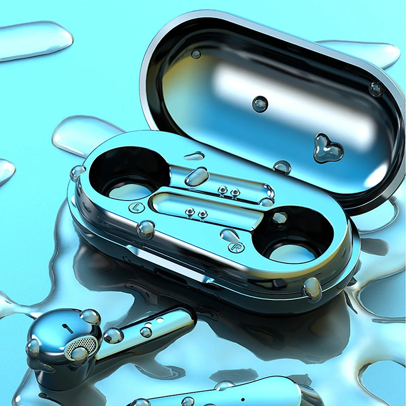 

TWS LB-20 Mini Wireless Headphones Music Earpieces Waterproof 9D Surround Sound Earbuds For Iphone Oppo Huawei Xiaomi Headset