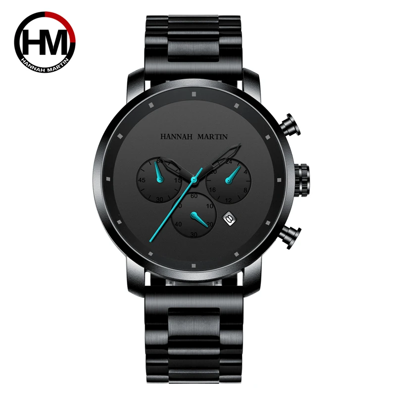 

Japanese Movement Chronograph Sport Watch Men Watch Male Clock Top Brand Luxury Watches Hannah Martin