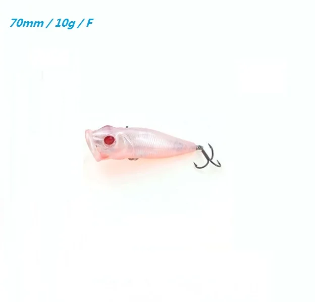 

New fishing hard plastic popper lures  10g professional making, Vavious colors
