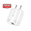 Ready to Ship Free Shipping Universal Travel Adapter / RTS USB Fast Wall Charger With Fast Charge 3.0