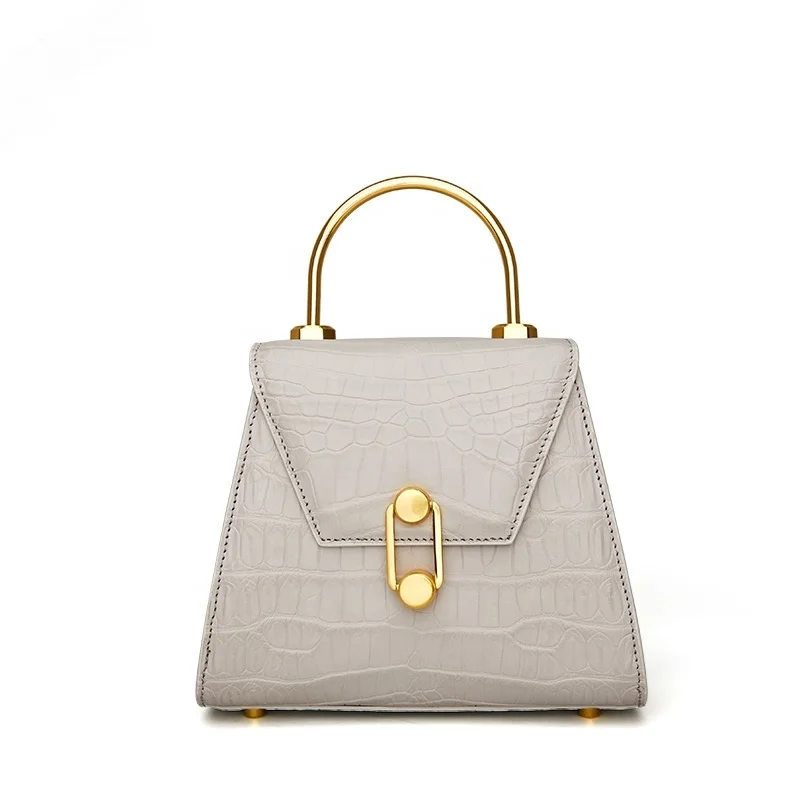 

New arrivals handbag vendors with crocodile skin pink crocodile handbags for sale