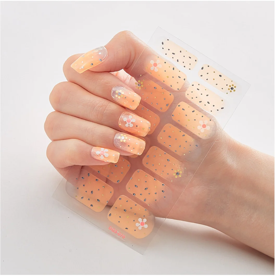 

Wholesale Custom Nail Wraps nail art decoration sticker