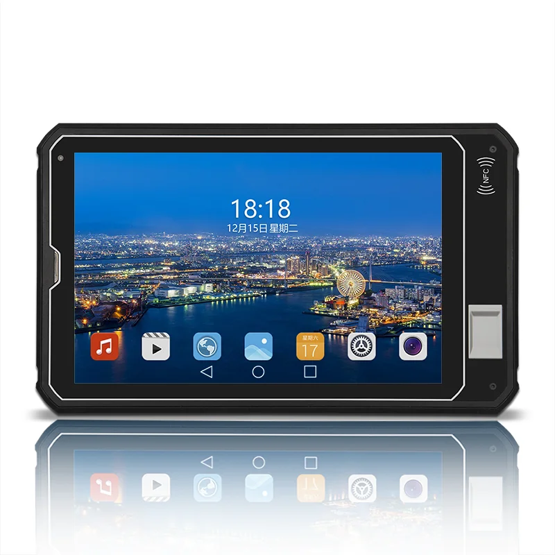 

HOGONS Factory Offer MTK6762 4+64GB 5+13MP Camera IP68 Rugged Andriod 9.0 Tablet PC with Keyboard 10.1 inch