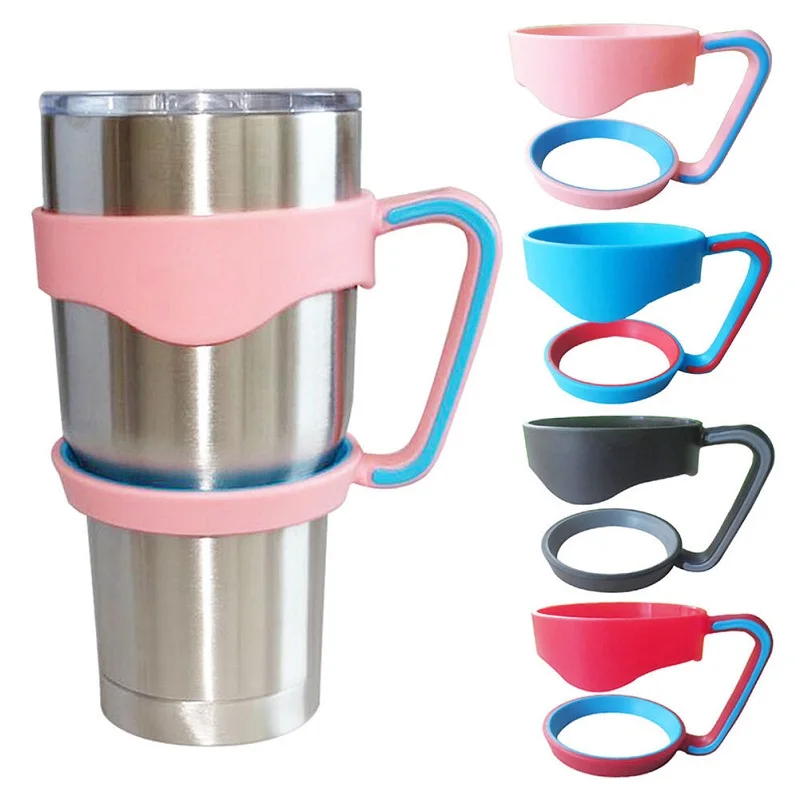 

YEWAY Portable Handles and Holder 30oz Tumblers Plastic Hand Holder for 30oz Stainless Steel Cups