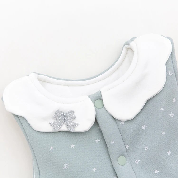 
Bulk wholesale organic newborn vest cotton baby vests in China 