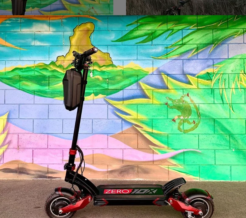 

60v 23ah zero 10x electric scooter on new launch