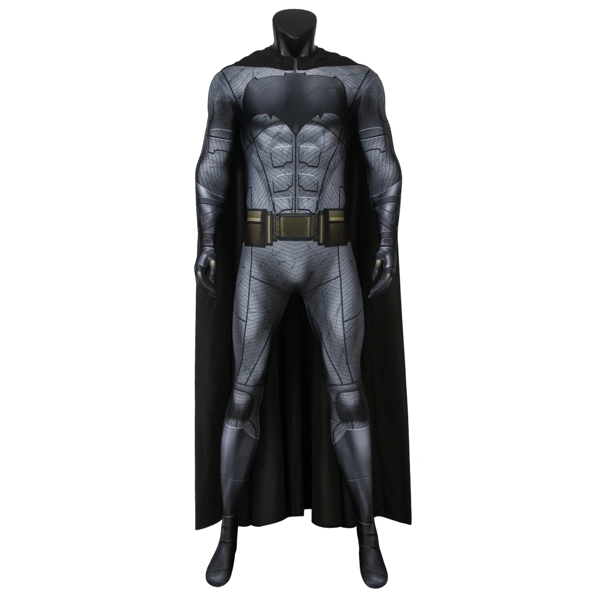 

Justice League Bat man Super Hero Cosplay Costume Adult Cosplay Christmas Halloween Costume Set J19043BA, Photo