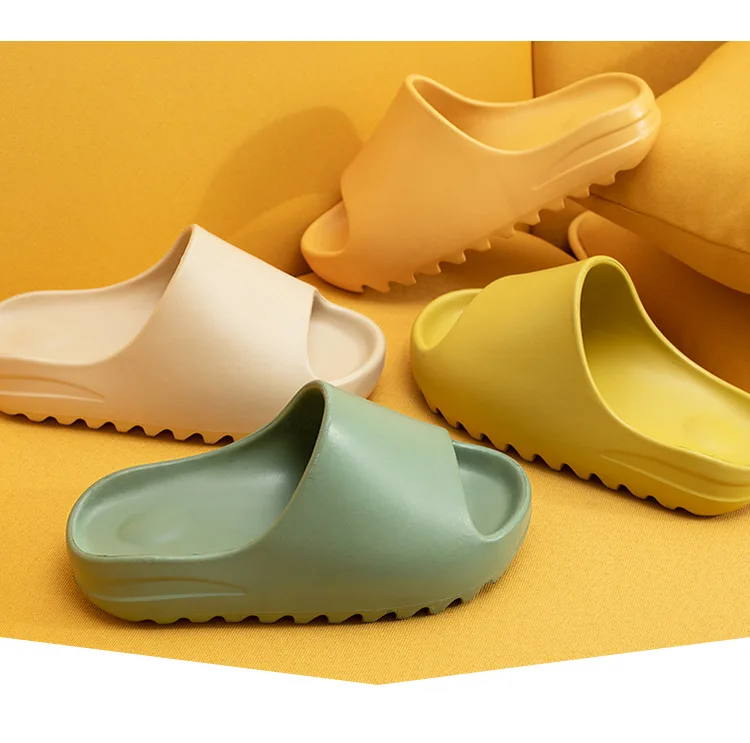 

Fashion Wholesale 2021 Unisex Summer EVA Ins Women Slides Outdoor Slides Women Slippers soft women shoes