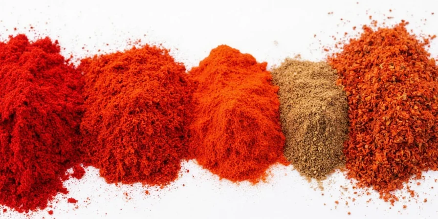 Spice Rack with Paprika Jar
