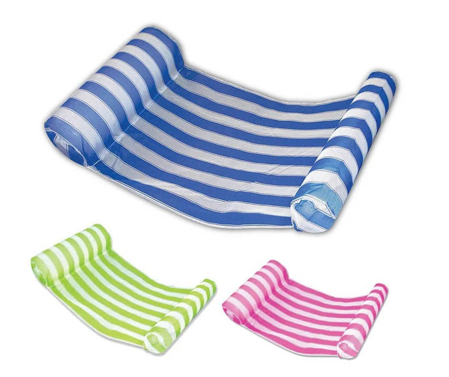 

Customized color water floatation single inflatable bed