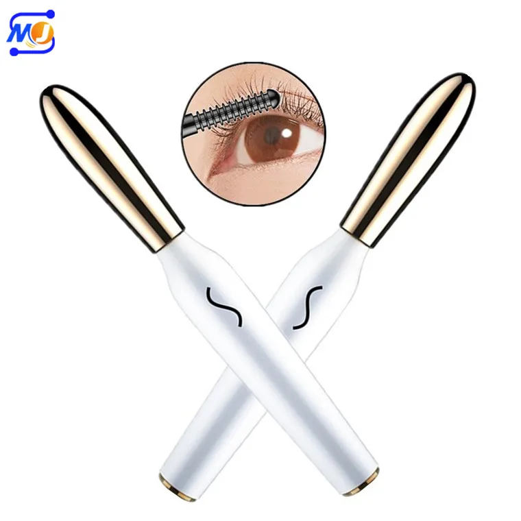 

Zkagile Popular High Quality Custom Logo Eyelashes Curlers Beauty Makeup Tool Best USB Electronic Eyelash Curler Heated