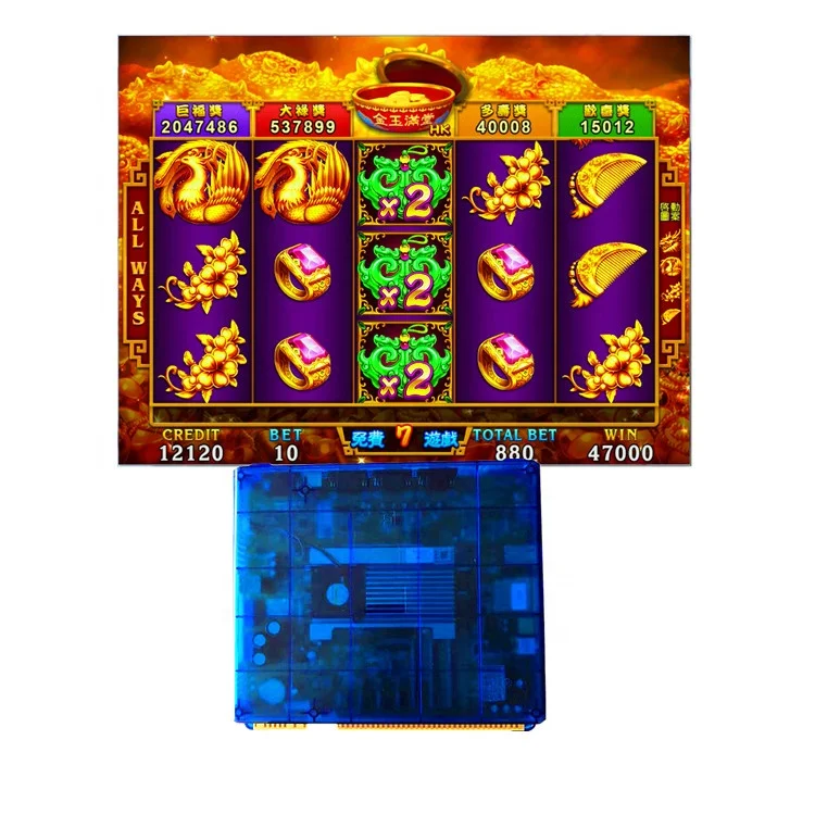 

IGS slot machine 243pcb game board in Taiwan