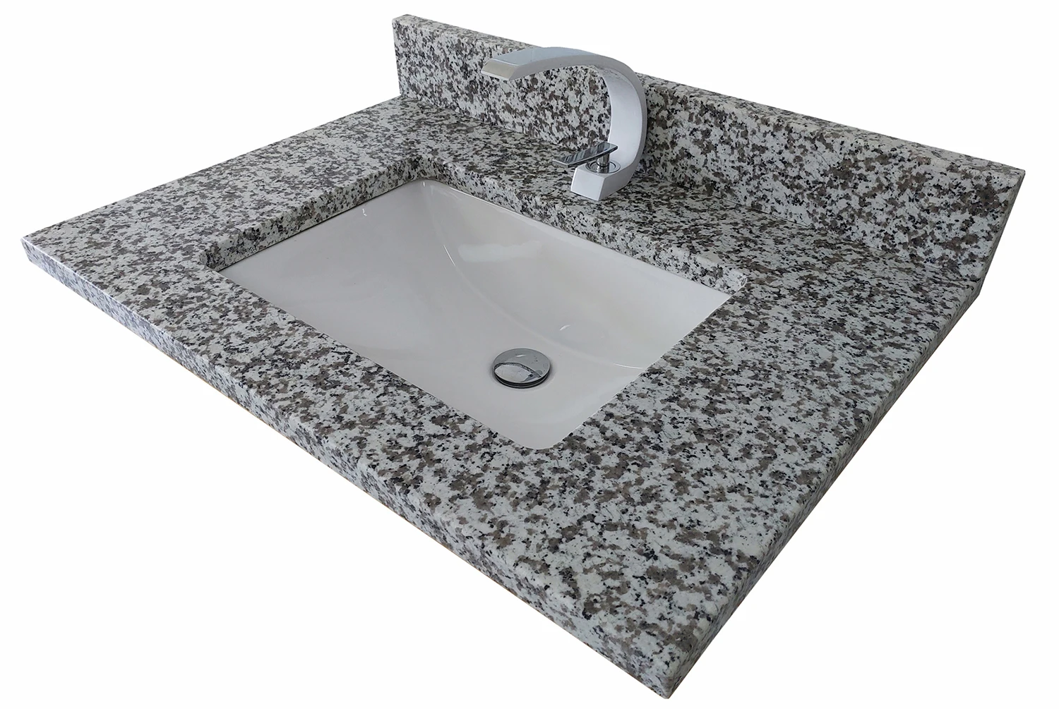 49x19 花岗岩洗手盆台面台面与水槽