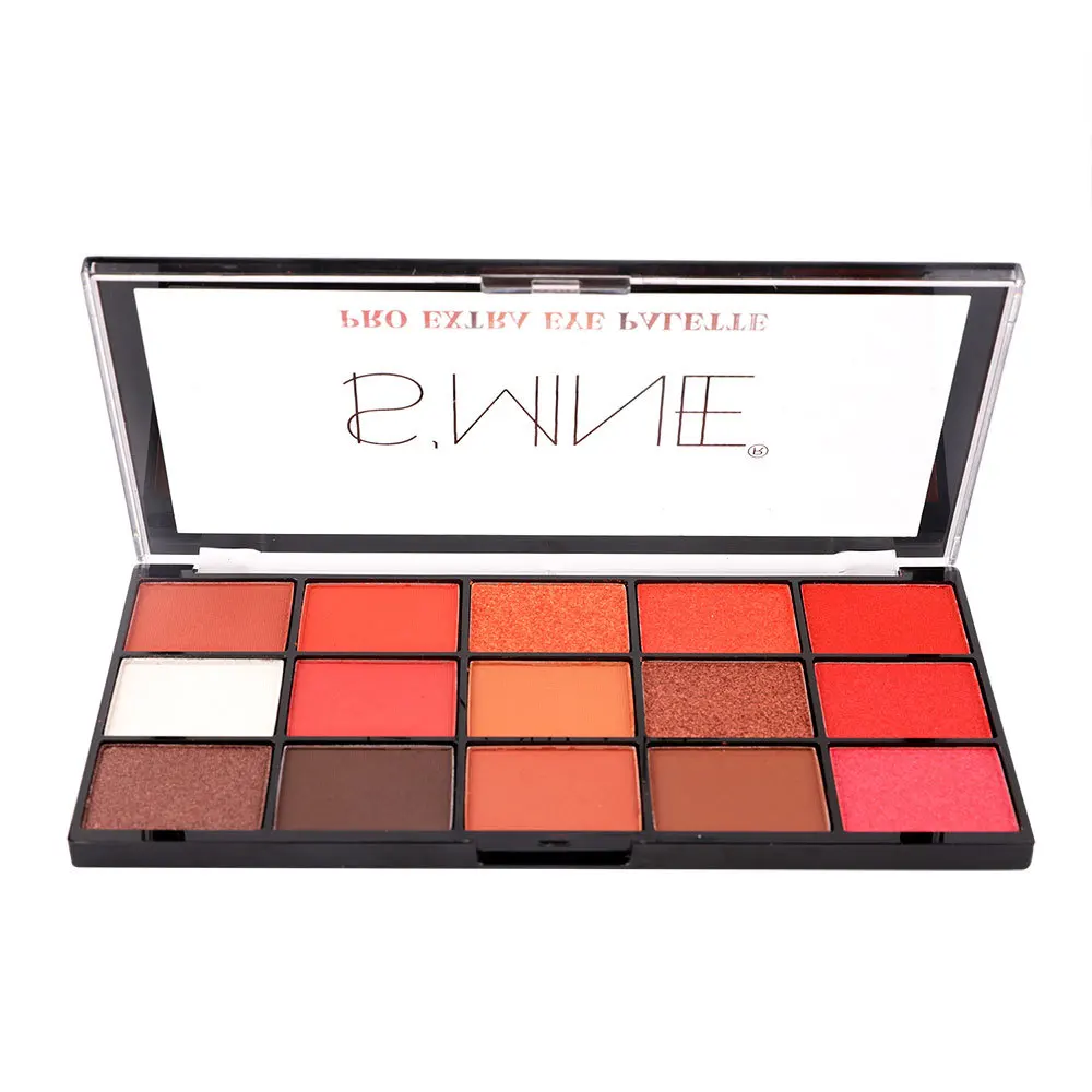 

Dropshipping Best OEM Private Label Long Lasting High Pigment Glitter Matte Waterproof Eyeshadow Palette