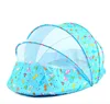 Folding Portable Bed With Stents Baby Mosquito Bed Net Animal Shape Dog Beds