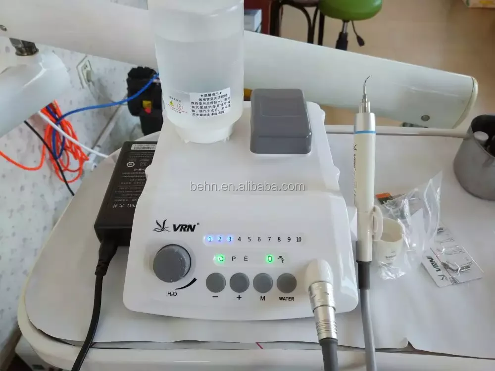 Dental Led Wireless Control Scaler With Autowater Supply Scaling Perio