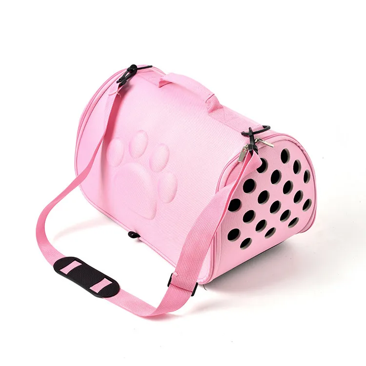 

High Quality Portable Cat Bag functional Pet Carrier Bag all travel nylon cat pet car carrier outdoor carrier breathable travel