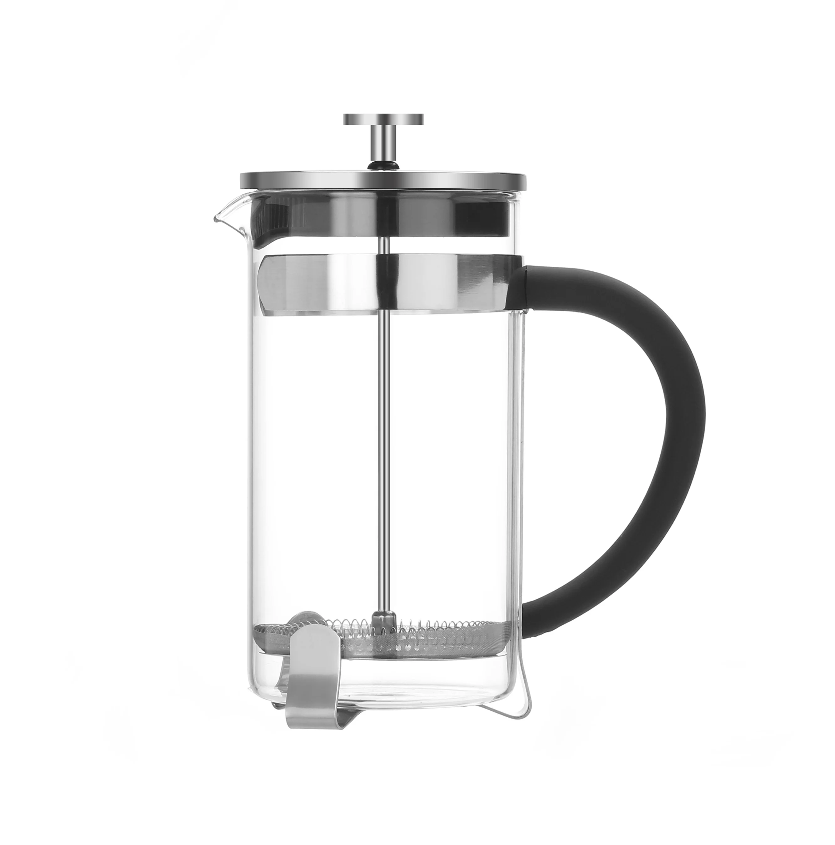 

Stainless Steel B360 350ml Tea French Press Pot Coffee Maker