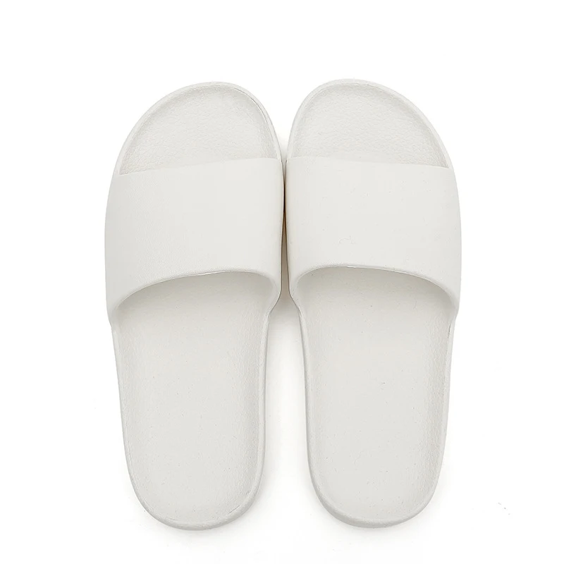 

Wholesale Factory Price Fashion EVA House Bedroom White Women Men Slippers, Accept custom