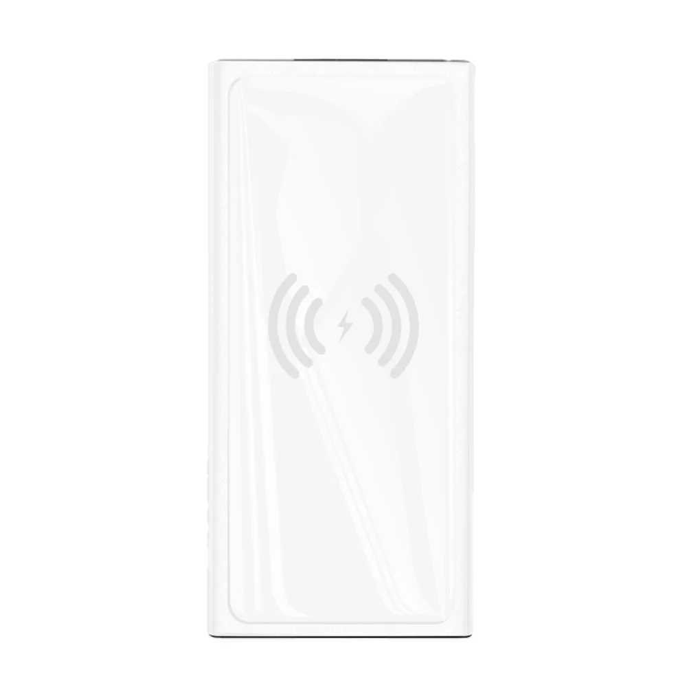 

2021 New Innovative Wireless Charger Power Bank Notebook Big 20000mah Power Bank for iPhone and Samsung