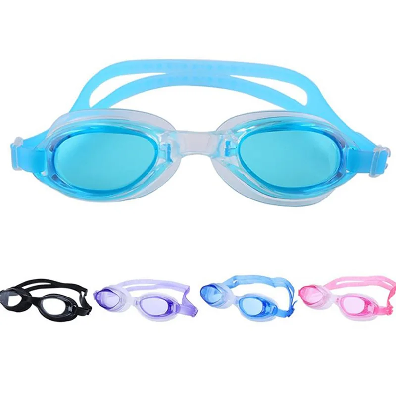 Cheap Price One Piece Pvc Junior Swimming Goggles Swim Gear - Buy ...