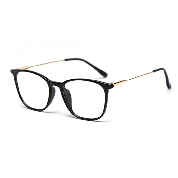 

Square TR90 Frame Leg Super Light Eyeglasses Optics Frames Sunglasses with Metal 1889 High Quality Retro for Men Women UV400 PC