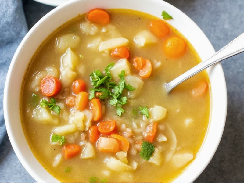 Simple Cabbage Soup Recipe: Healthy & Delicious in 30 Minutes