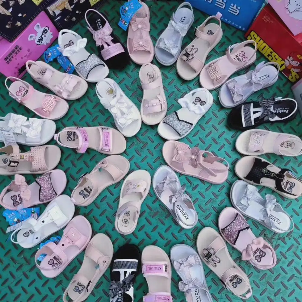 

2021 new summer shoes kids fashion cool shoes comfort K0826-6 lighted lovely girls, Multiple colour