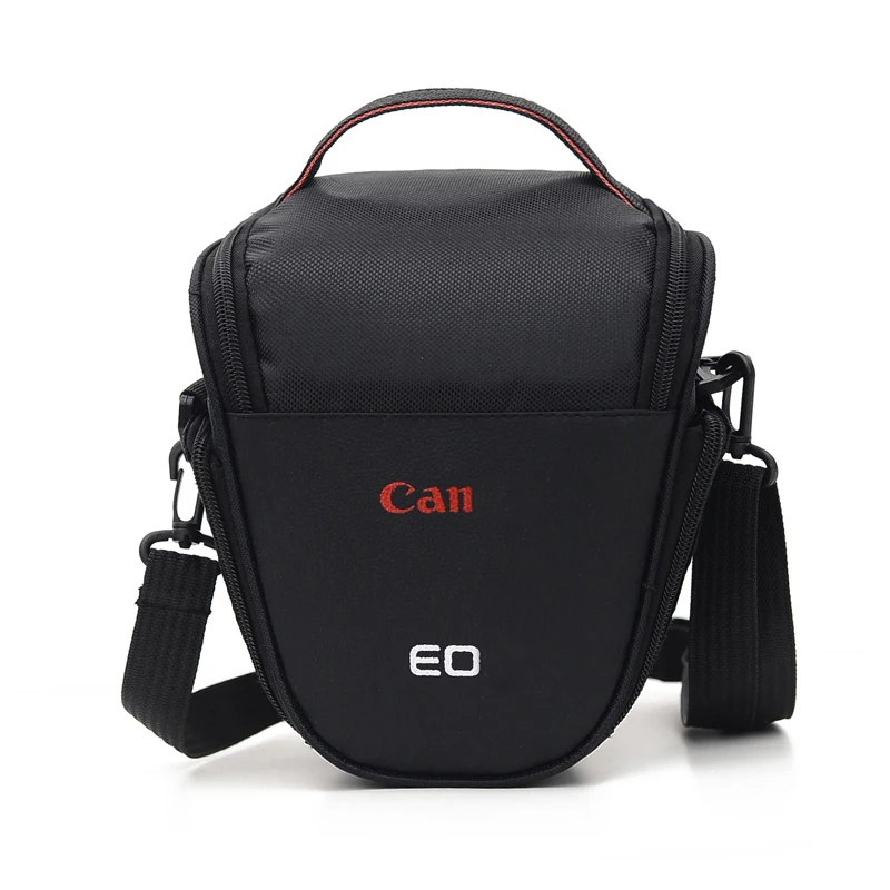 

Custom Logo CCTV Shoulders Scratch-proof Camera Case DSLR Basics Camera Bag, Black