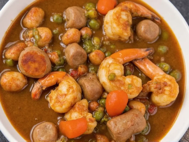 Chicken Sausage Shrimp Gumbo: Authentic Recipe & Tips