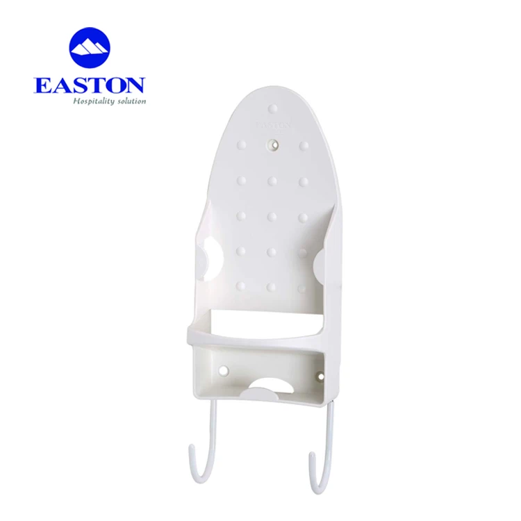 
Plastic ironing board iron holder wall, hotel wall mounted steam iron board holder  (60073701261)