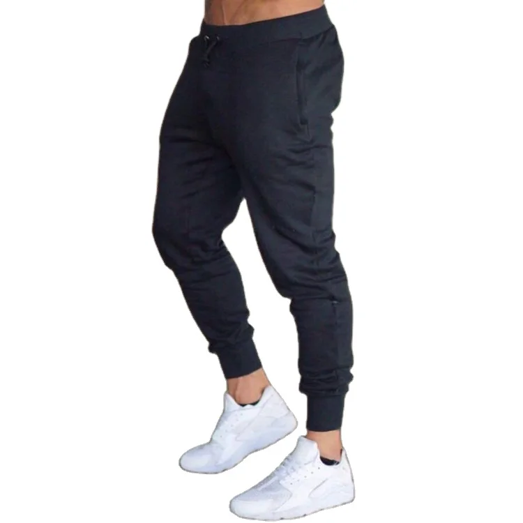 

Hot-selling foreign trade AliExpress platform new brand student running fitness men's footwear pants, Causal wear