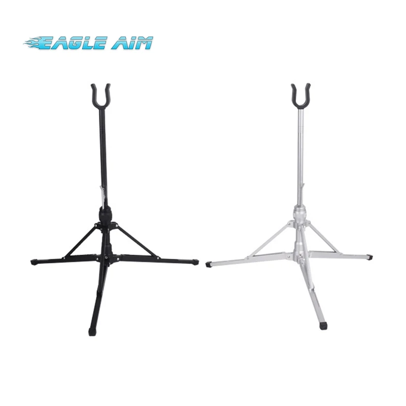 

Recurve Bow Stand Alloy Bracket Balance Bar Bow Holder for Recurve Bow Pull Straight Archery Hunting
