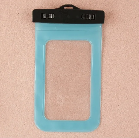 

High quality eco-friendly 100% seal PVC waterproof mobile phone bag, Standard colors ,large quantity as pantone