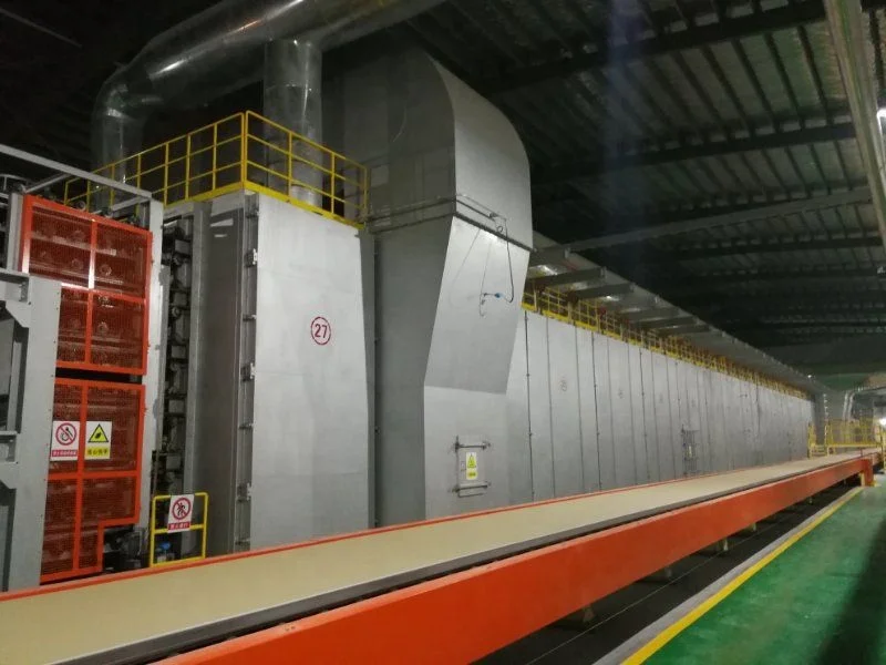 
gypsum board machine 